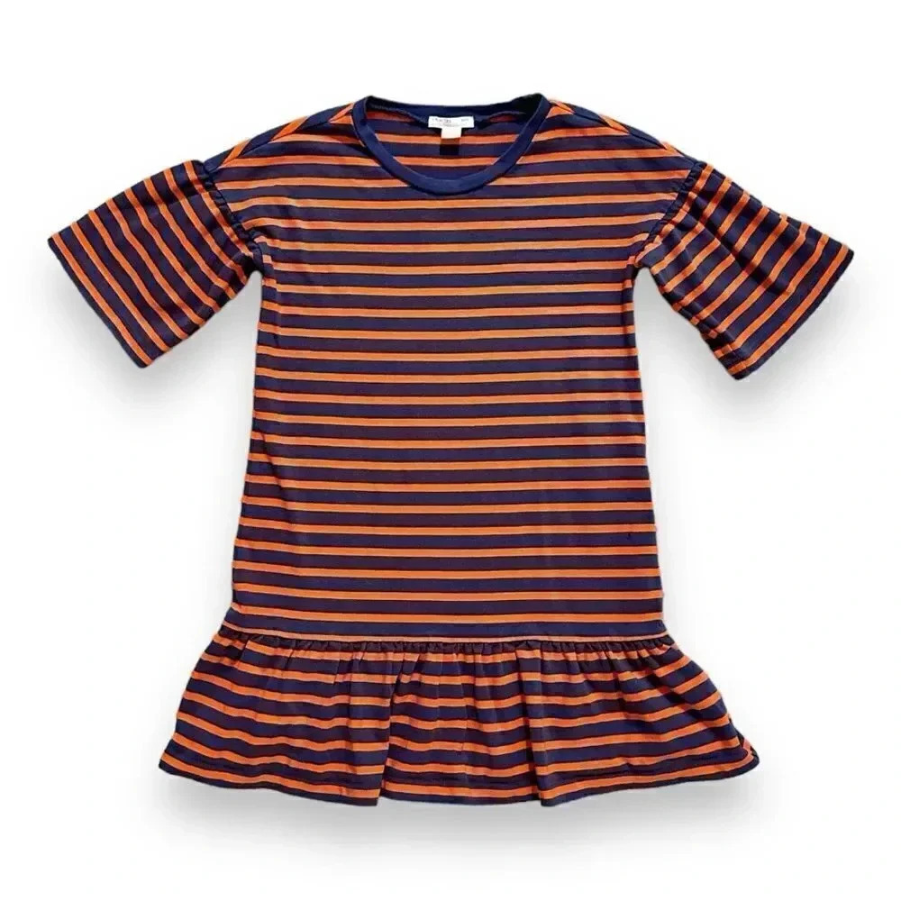 Crewcuts | Striped Drop Waist Dress (6)